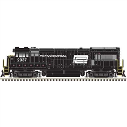 Atlas 40005927 N GE U33/36B Sound and DCC Penn Central #2937