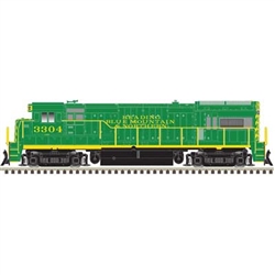Atlas 40005928 N GE U33/36B Sound and DCC Reading & Northern #3301