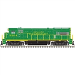Atlas 40005944 N GE U33/36B Standard DCSilver Reading & Northern #3304