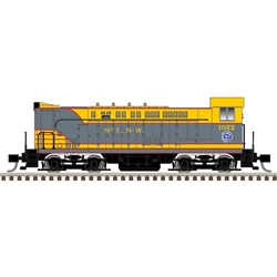 Atlas 40005980 N Baldwin VO1000 LokSound and DCC Cotton Belt SSW #1016 Early