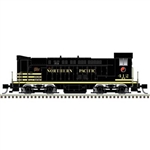 Atlas 40005973 N Baldwin VO1000 LokSound and DCC Burlington Northern #409 Ex-NP Patch