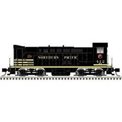 Atlas 40005974 N Baldwin VO1000 LokSound and DCC Burlington Northern #412 Ex-NP Patch