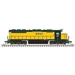 Atlas 40005988 N EMD SD45 Low Nose Standard DC Chicago & North Western #6528