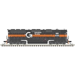 Atlas 40006017 N EMD SD45 High Nose Sound and DCC Guilford ST #681