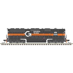 Atlas 40006017 N EMD SD45 High Nose Sound and DCC Guilford ST #681