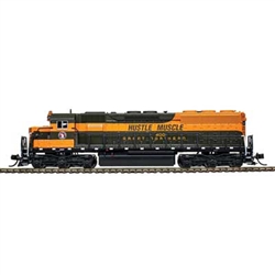 Atlas 40006014 N EMD SD45 Low Nose Sound and Great Northern #400 Hustle Muscle