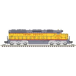 Atlas 40006028 N EMD SD45 Low Nose Sound and DCC Union Pacific #3640 Armour Yellow