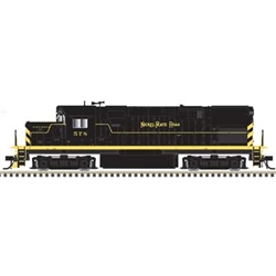 Atlas 40006064 N Alco C420 Low Nose Standard DC Nickel Plate Road #578
