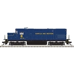 Atlas 40006065 N Alco C420 Low Nose Standard DC Norfolk & Western #2578