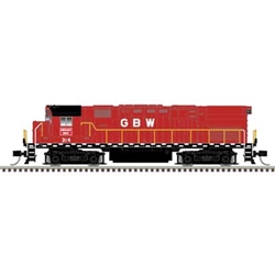 Atlas N Alco C424 Standard DC Green Bay & Western #314