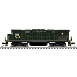 Atlas N Alco C424 Standard DC Pennsylvania Railroad #2415