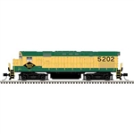 Atlas N Alco C424 Standard DC Reading #5202