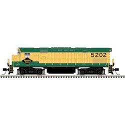 Atlas N Alco C424 Standard DC Reading #5202