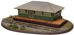 Atlas 4001050 HO Freight Station Laser-Cut Wood Kit