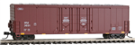 Atlas 50000422 N Evans 53' DPD Boxcar BNSF (SFLC) #3031
