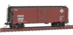 Atlas 50001551 N 40' Steel Boxcar Erie #76559