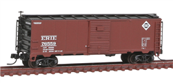 Atlas 50001551 N 40' Steel Boxcar Erie #76559