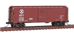 Atlas 50001554 N 40' Steel Boxcar Maine Central #4402