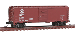 Atlas 50001554 N 40' Steel Boxcar Maine Central #4402