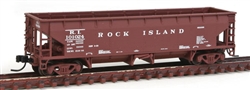 Atlas 50001705 N 70 Ton Hart Ballast Car Rock Island #101024
