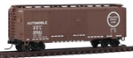 Atlas 50003641 N Trainman 40' Double Door Box ACL #55643