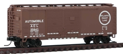 Atlas 50003641 N Trainman 40' Double Door Box ACL #55643