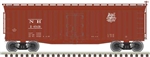 Atlas 50003891 N 40' Wood Reefer New Haven Ice Service #60