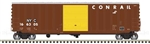 Atlas 50003997 N 50' Precision Design Box CSX #208036 Ex CR Patch NYC