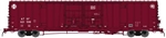 Atlas 50004058 N Santa Fe Class BX-166 62' Beer Boxcar Santa Fe 621590 Late Q Logo Version 2