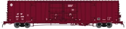 Atlas 50004064 N Santa Fe Class BX-166 62' Beer Boxcar Santa Fe 621595 Berwind Repaint Version J