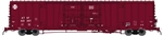 Atlas 50004076 N Santa Fe Class BX-166 62' Beer Boxcar Santa Fe 621349 24" Logo Version 4
