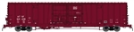 Atlas 50004080 N Santa Fe Class BX-166 62' Beer Boxcar Santa Fe 621588 No Logo