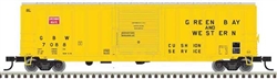 Atlas 50004277 N Trainman 50' 6" Box GB&W #7038