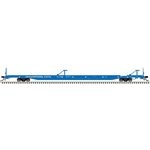 Atlas 50004448 N ACF 89' 4" Intermodal Flatcar Great Northern 61529 Big Sky