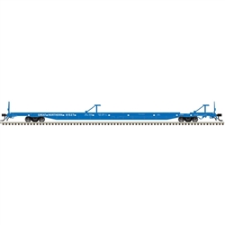 Atlas 50004447 N ACF 89' 4" Intermodal Flatcar Great Northern 61526 Big Sky