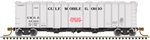 Atlas 50004786 N 4180 Airslide Covered Hopper Gulf Mobile & Ohio #85018