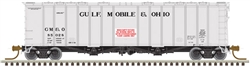 Atlas 50004786 N 4180 Airslide Covered Hopper Gulf Mobile & Ohio #85018