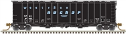 Atlas 50004799 N 4180 Airslide Covered Hopper Westvaco 45979