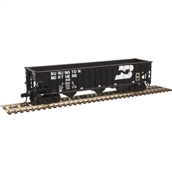 Atlas 50004901 N Pullman-Standard 2750 3-Bay Hopper Burlington Northern 513319 Large Logo