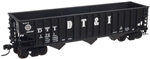 Atlas 50004912 N Pullman-Standard 2750 3-Bay Hopper Detroit Toledo and Ironton 1734