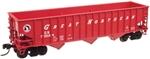 Atlas 50004915 N Pullman-Standard 2750 3-Bay Hopper Great Northern 70127 Small Rocky Logo