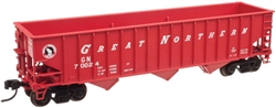 Atlas 50004914 N Pullman-Standard 2750 3-Bay Hopper Great Northern 70121 Small Rocky Logo