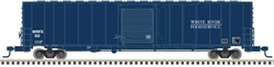 Atlas 50004966 N ACF 60' Single-Door Auto Parts Boxcar River Foodservice WRFX 103