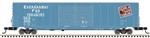 Atlas 50004972 N ACF 60' Double-Door Auto Parts Boxcar Detroit & Toledo Shore Line 5555