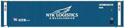 Atlas 50004977 N 45' Corrugated Container 3-Pack NYK Set 1 457606 457105 457692