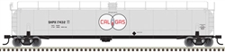 Atlas 50005366 N ACF 33000 Gallon Tank Car Master Cal Gas SHPX 17431