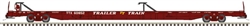 Atlas 50005533 N F89J 89' Flat TTX 601009