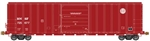 Atlas 50005579 N 50' FMC 5077 Single Door Boxcar BNSF #725712
