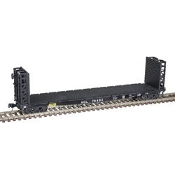 Atlas 50005785 N GSI-GSC 48' Bulkhead Flatcar Atlantic Coast Line #78451