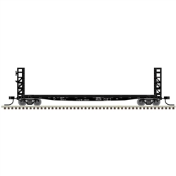 Atlas 50005797 N GSI-GSC 48' Bulkhead Flatcar Chicago Great Western 3030